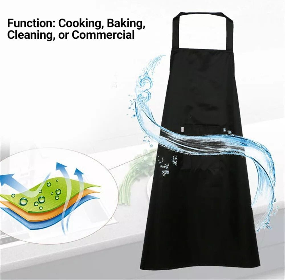 tennycer PVC Home Use Apron - Medium-picture-15