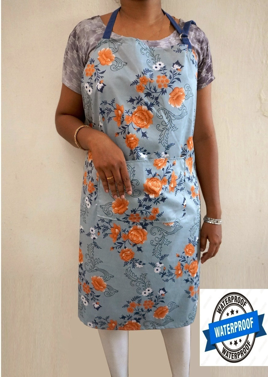 crazyweaves Blended Chef's Apron - Free Size image 1
