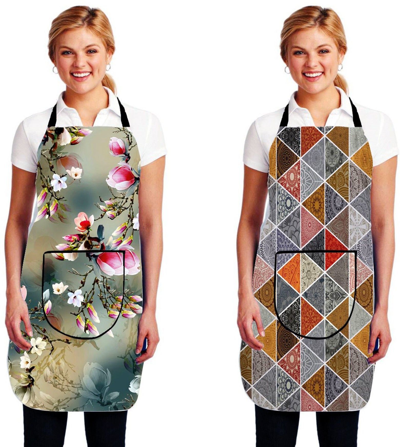 PVC Chef's Apron - Free Size-image-23