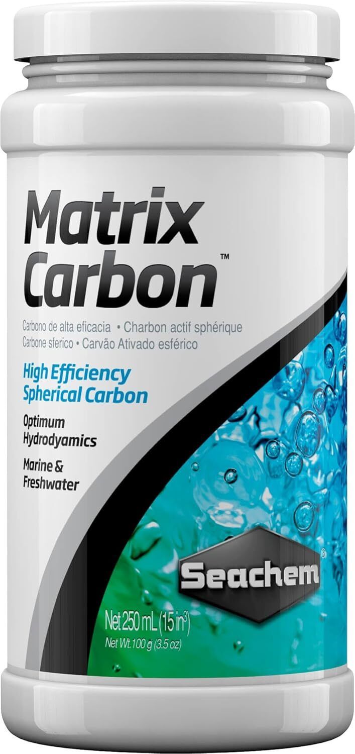 seachem Matrix Carbon 250ml Solvent Aquarium Cleaner-picture-29