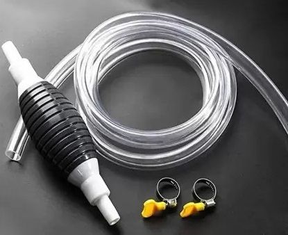 japp Manual Car Fuel Transfer Pump for Petrol Diesel,Water,1.2M Pipe Very Easy Use Magnetic Aquarium Cleaner-picture-0