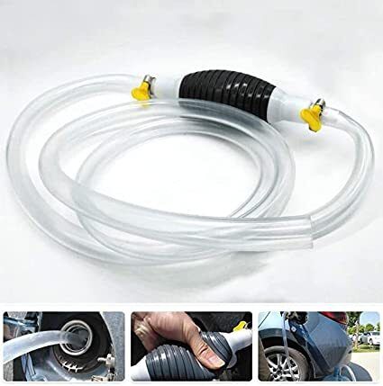 eopzo Portable Hand Fuel Pump Gas Oil Water Fuel Transfer Siphon Pump, Magnetic Aquarium Cleaner-picture-10