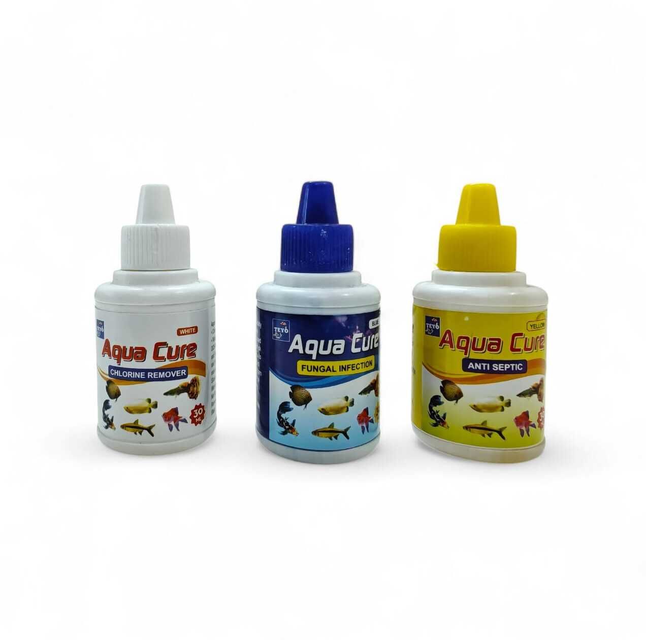 vm enterprises Aqua Cure Aquarium Medicine Kit Solvent Aquarium Cleaner-picture-18
