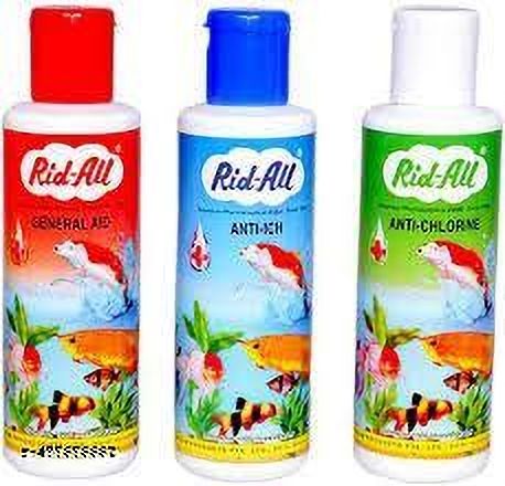 Ridall Anti itch ,chlorine, General aid Solvent Aquarium Cleaner-image-18