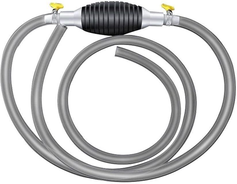 nnFuel Transfer Pump Kit Tank Sucker Latest High Flow Hand Pump With 2m pipe Magnetic Aquarium Cleaner-image-37