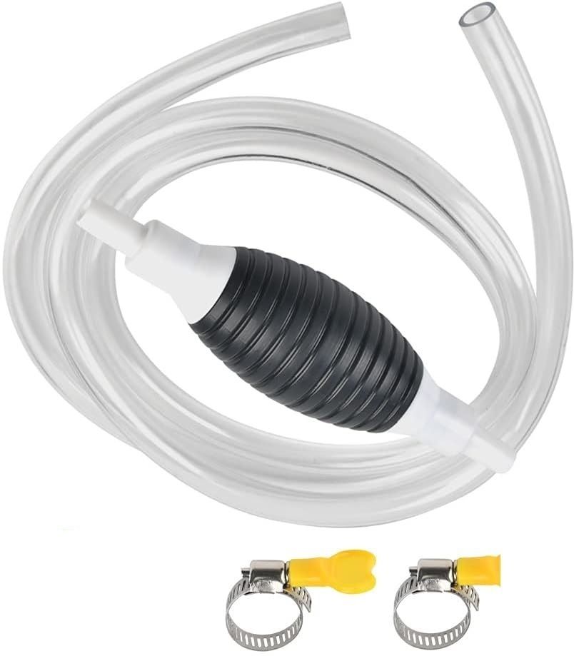 vedvit Transfer Gas Oil Water Fuel Liquid | Hand Pump | Fuel Transfer Pump Magnetic Aquarium Cleaner-picture-16