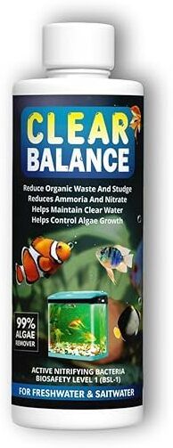 reliac Clear Balance Advanced Aquarium Water Conditioner 200ml Solvent Aquarium Cleaner-picture-47