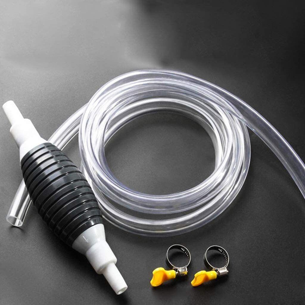 heinriched Oil Transfer Car Fuel Pump Petrol Diesel Liquid Manual Pump -X39 Magnetic Aquarium Cleaner-picture-37