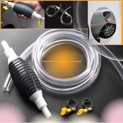 Fuel Transfer Pump Kit Tank Sucker Newest High Flow Hand Pumpwith 2 M Pipe Magnetic Aquarium Cleaner-image-38