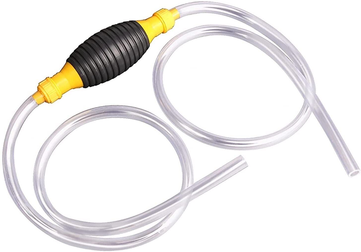 High Flow Gasoline siphon Hand Pump Vehicle Oil Pump Kit