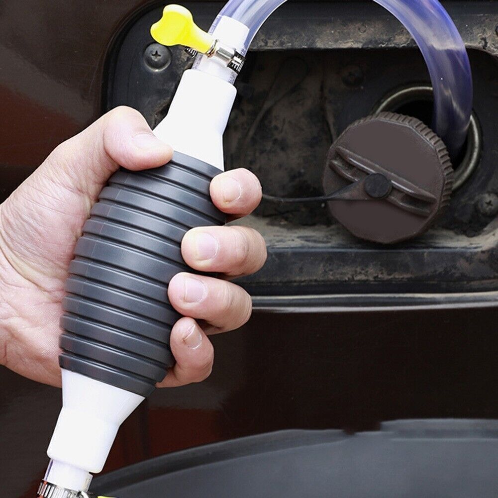 vedvit Manual Fuel Transfer Pump Petrol Diesel, Oil Liquid .Water, Fish Tank 2M Pipe Magnetic Aquarium Cleaner-picture-46