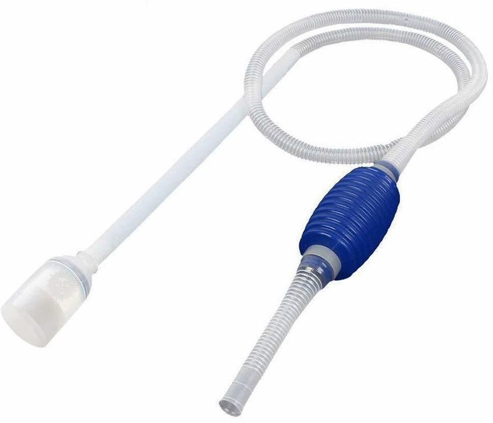 nitishree Super Quality Siphon Vacuum Water Pump Gravel Cleaner Electrical Aquarium Cleaner-picture-26