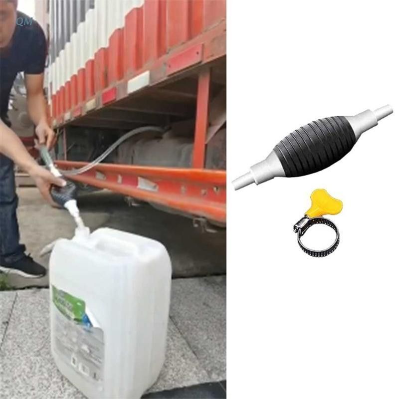 uniqideas nCar Tank Fuel Transfer Pump Tank Sucker Manual oil gasoline truck and car-X45 Magnetic Aquarium Cleaner-picture-20