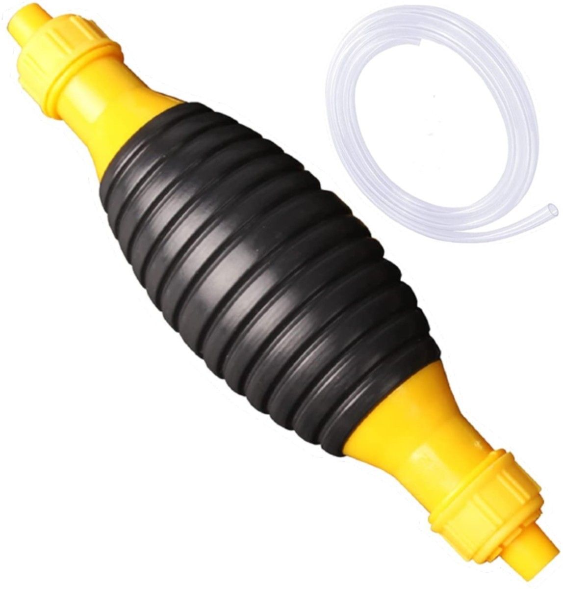 hexoniq Fuel Transfer Pump, Fuel Delivery Pump With 2M Pvc Hose Magnetic Aquarium Cleaner-picture-14