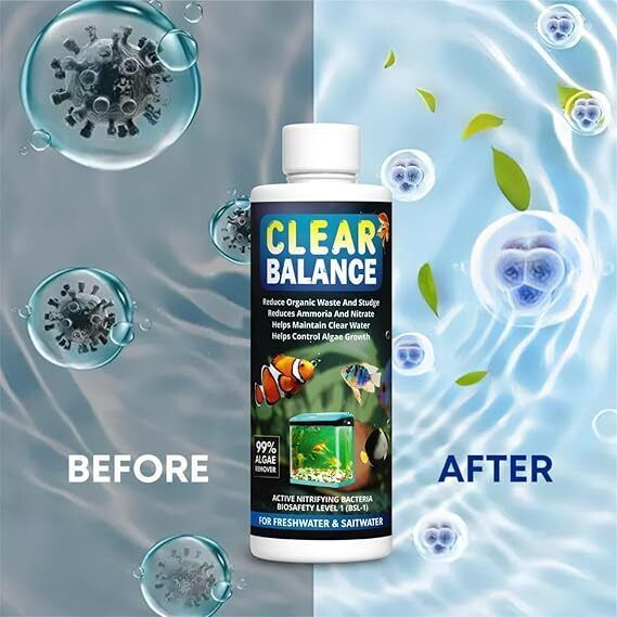 scentora Fish Safe Aquarium Tank Biological Water Purifier Agent Electrical Aquarium Cleaner-picture-18