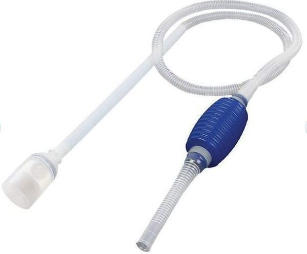 Aquarium Fish Tank Siphon Vacuum Water Pump Gravel Cleaner Kit Electrical Aquarium Cleaner