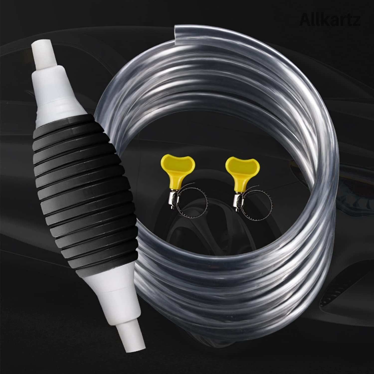 millensium Fuel Transfer Pump Kit for Fuel Petrol Diesel Oil Pump Pipe Gas Water Tank - F03 Solvent Aquarium Cleaner-picture-43