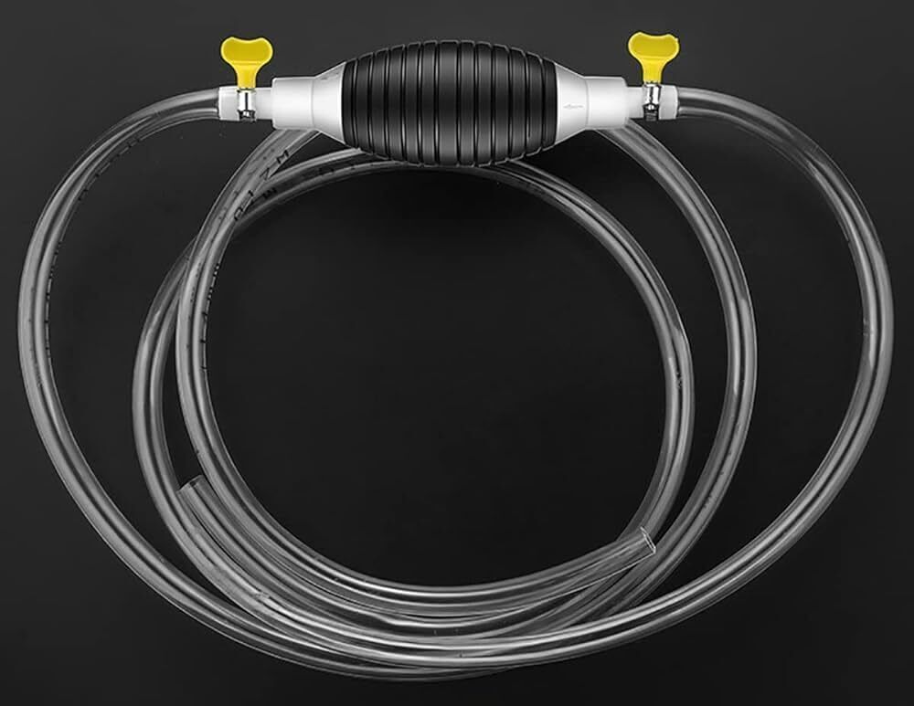 Car Oil Transfer Fuel Pump for Bike Petrol Pipe Magnetic Aquarium Cleaner