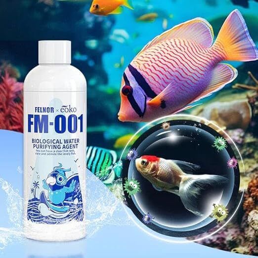 Aquarium Algae Remover; Liquid Algae Scraper for Fish Tank Solvent Aquarium Cleaner-image-1