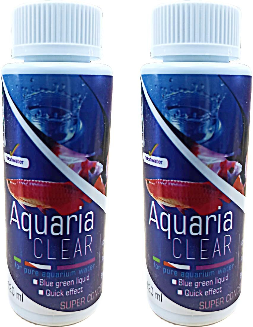 scroll store Aquatic Remedies Aquaria Clear 120Ml Pack of 2 | For Crystal Clear Water Solvent Aquarium Cleaner-picture-18