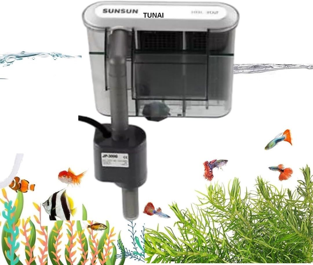Sunsun Hbl Series Aquarium Hang On Filter Power Aquarium Filter-image-23