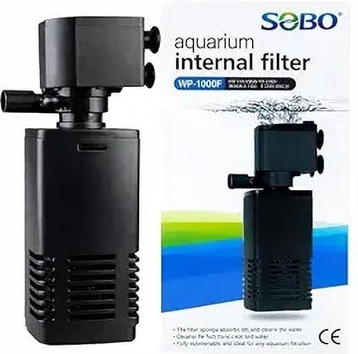 WP-1000F Sobo Aquarium Filter Power 15W Submersible Water Pump Power Aquarium Filter-image-19