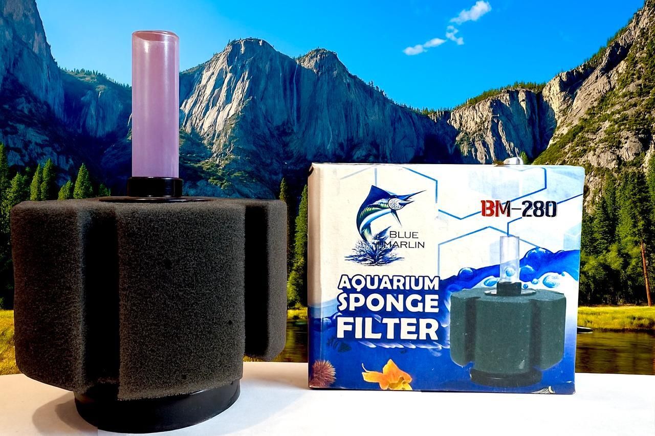 BM 280 Black Sponge Aquarium Filter-image-45