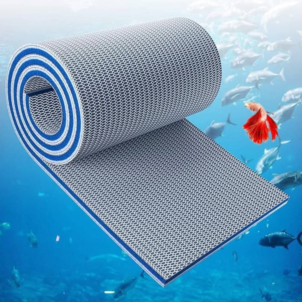 blue aqua pets Aquarium Multi Layered 8D Sponge Solvent Aquarium Cleaner-picture-11