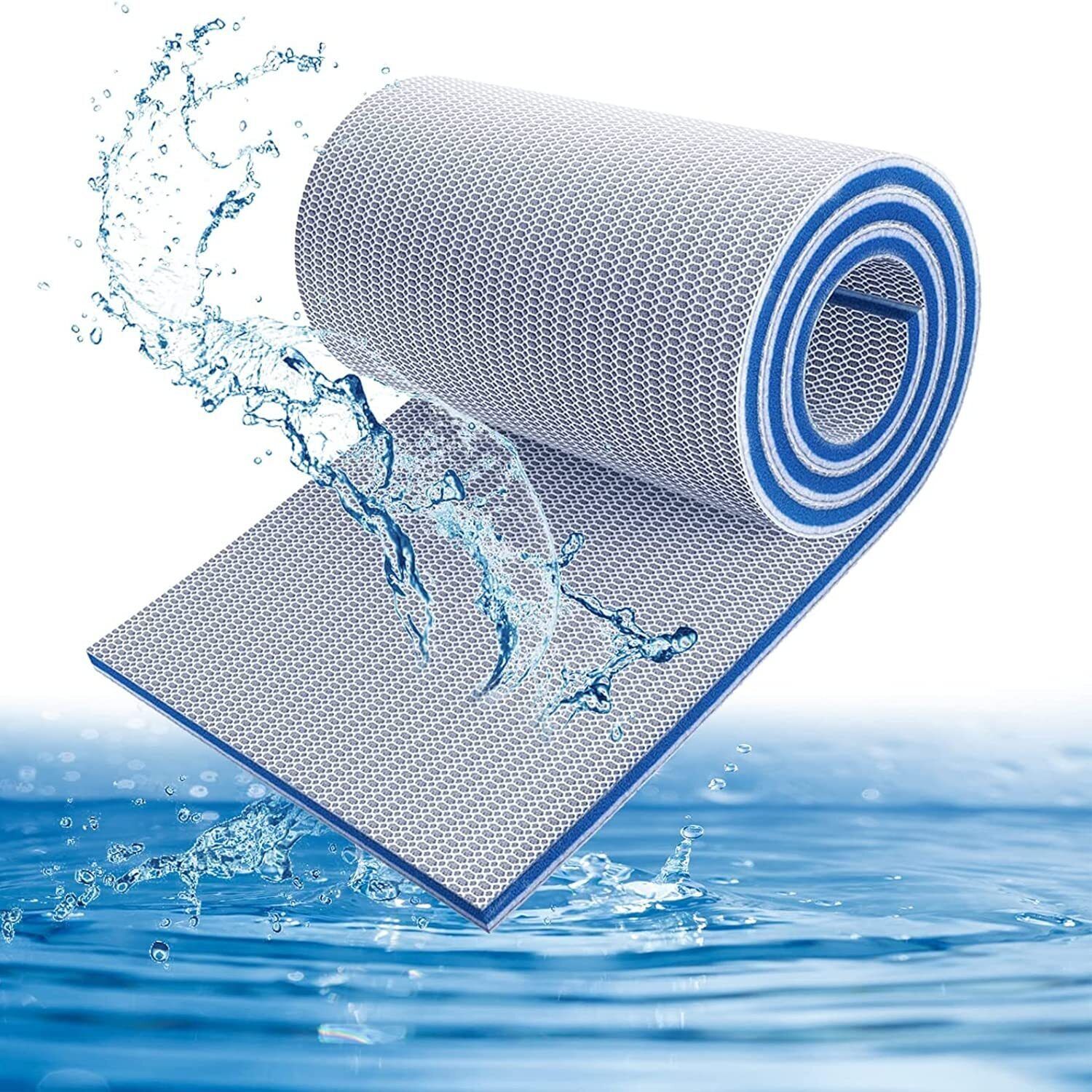 8D Aquarium Filter Media Upgraded 8-Layer Filter Pads for Aquarium (30 * 40 cm) Sponge Aquarium Filter-image-14