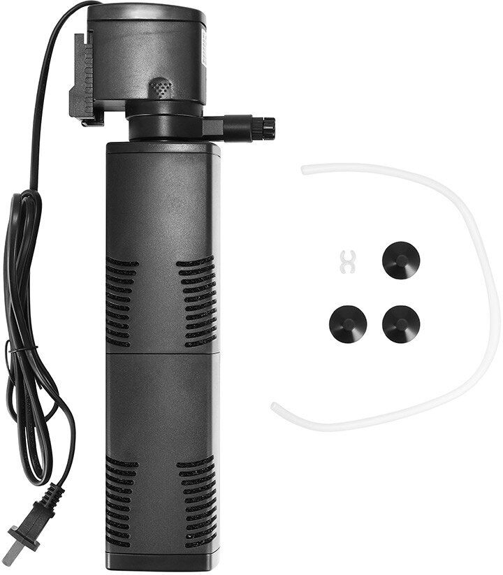 Aquarium Filter Pump 30w (2000 L/H) Oxygen Filteration 3 to 6 feet tank Power Aquarium Filter-image-26