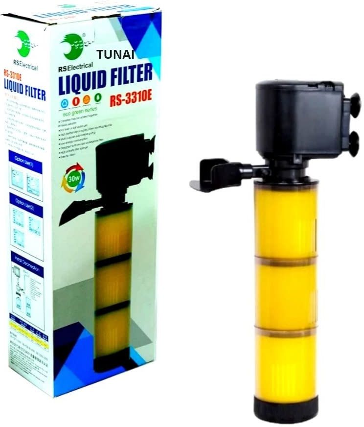 tunai RS Electricals Original RS-3310F Internal Filter Sponge Aquarium Filter-picture-2