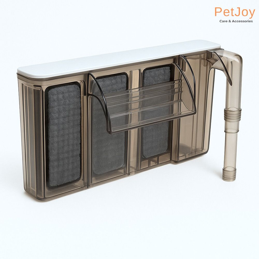 petjoy Aquarium Filter for crystal clear water Canister Aquarium Filter-picture-24