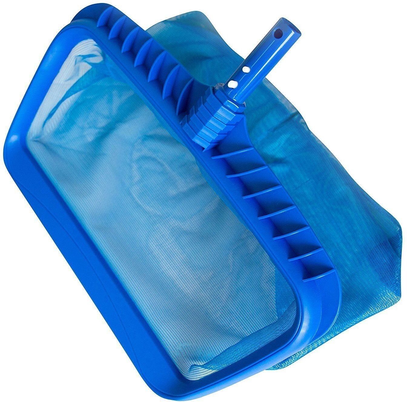 Leaf Rake Heavy-Duty Swimming Pool Maintenance Kit Tool Equipment-Pool Cleaning Net Aquarium Fish Net-image-1