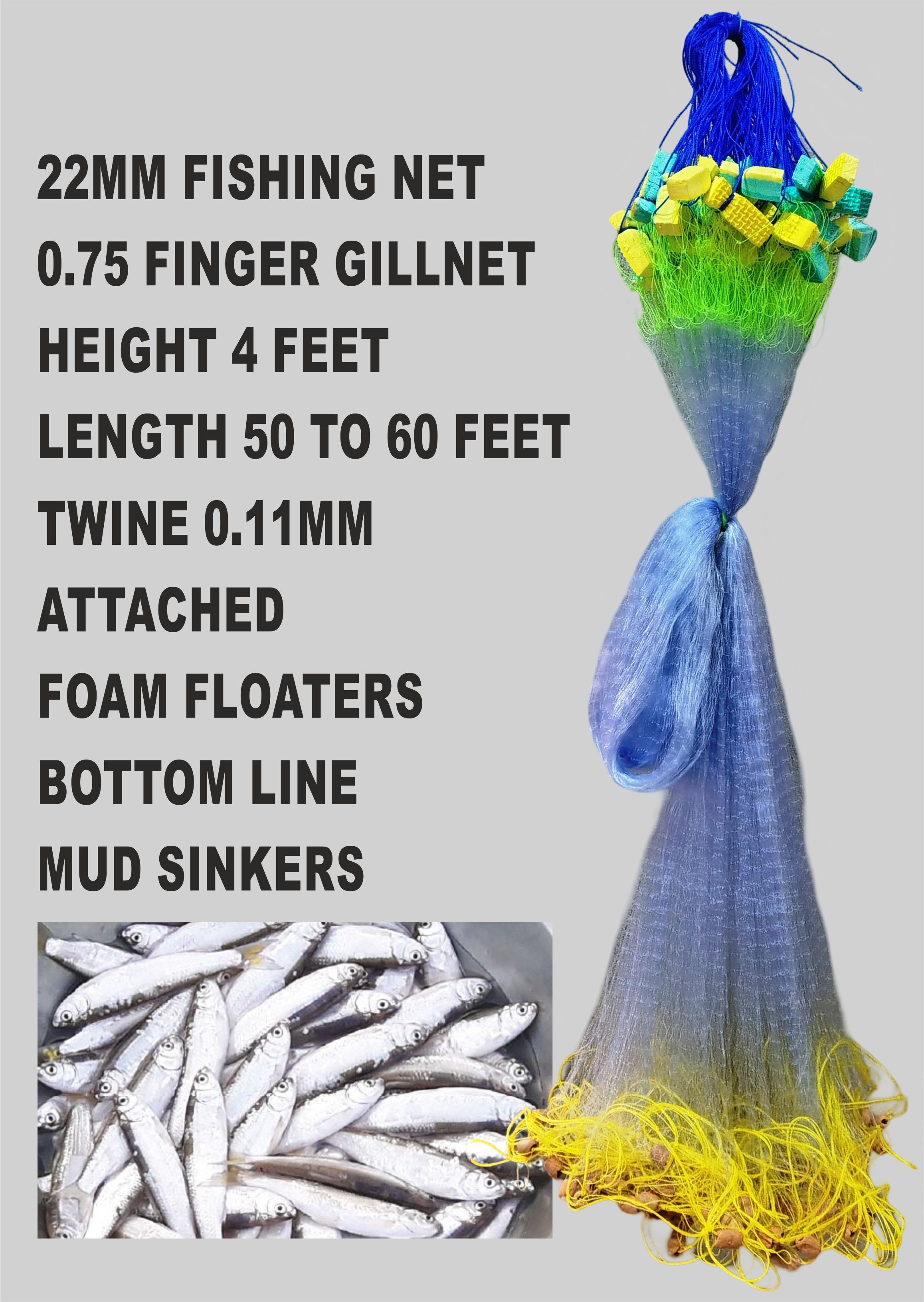 22mm fishing net mud sinker Fishing Net