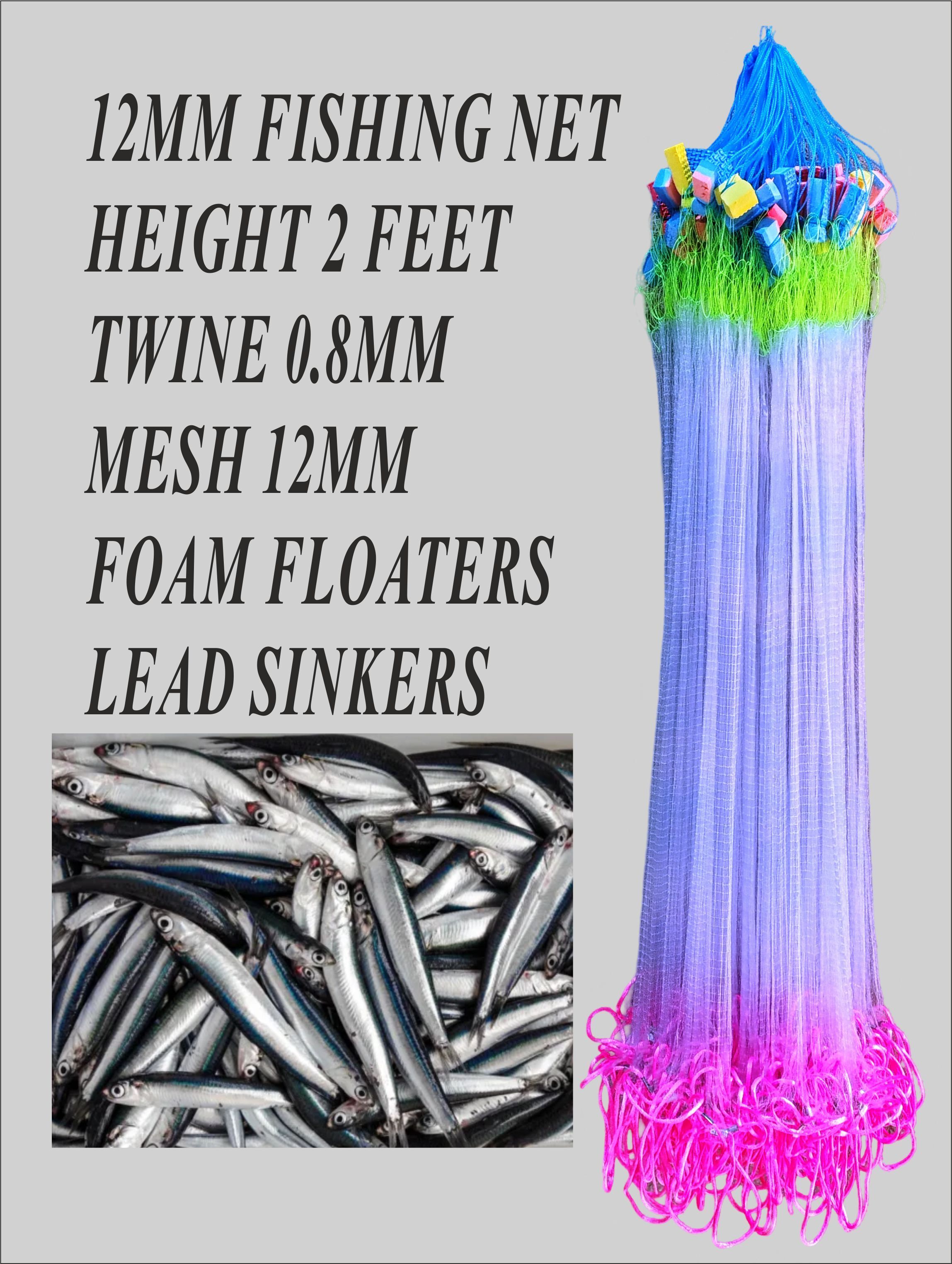 12mm fishing net lead sinker Fishing Net