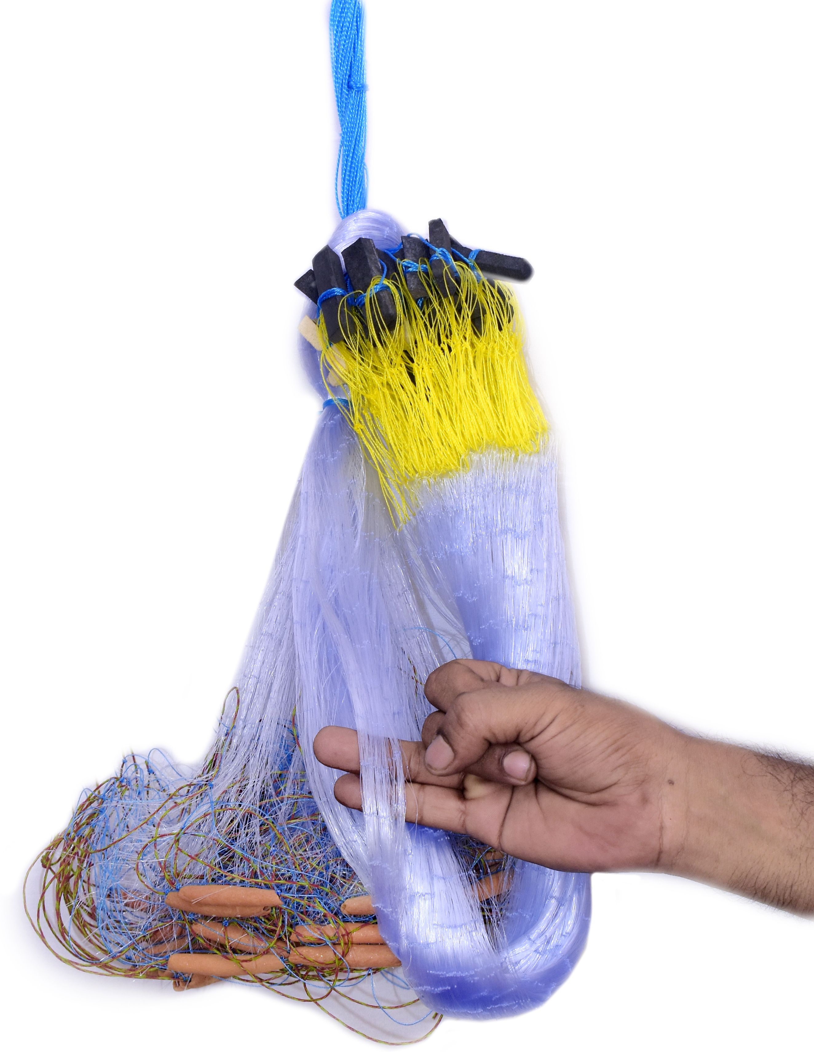 40MM KATHI JAL Aquarium Fish Net-image-0