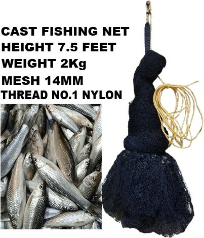 barsha fishing nets 14mm cast net Aquarium Fish Net-picture-27