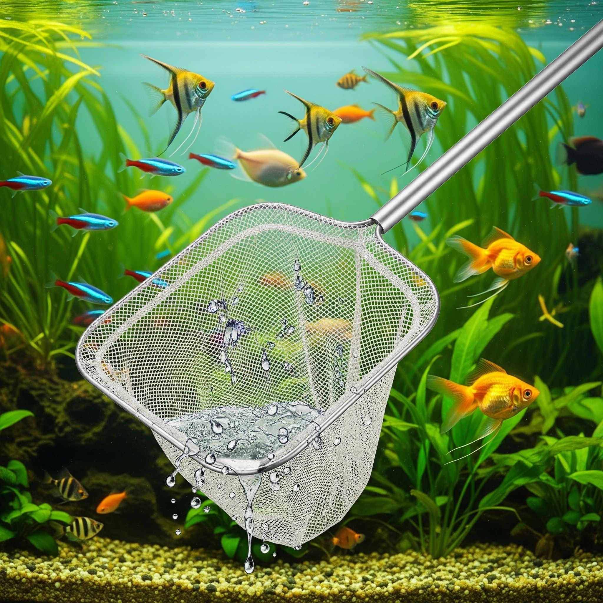 smpools 01 Aquarium Fish Net-picture-12