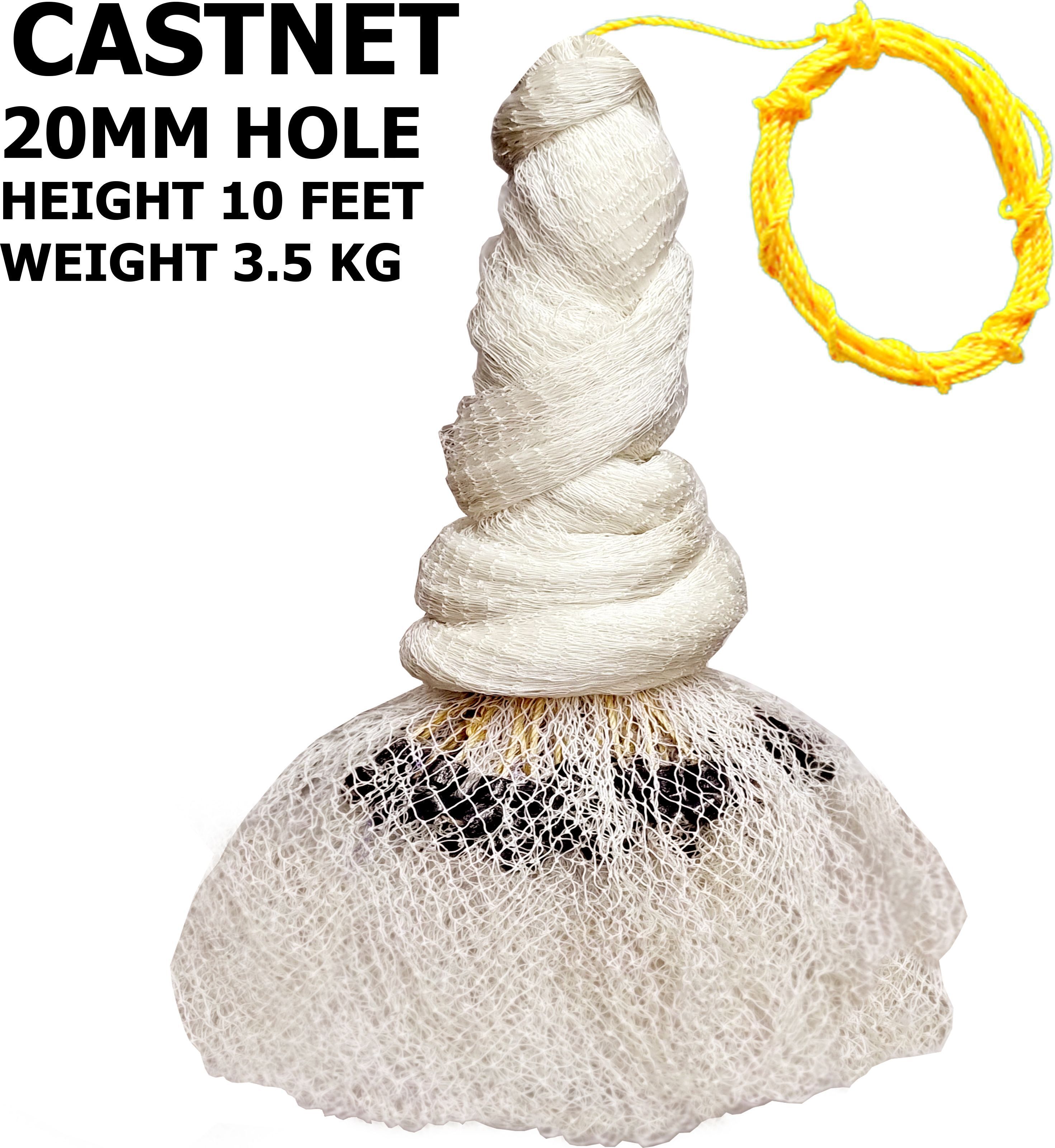 nettking n CASTNET 10 FEET20MMn Aquarium Fish Net-picture-43