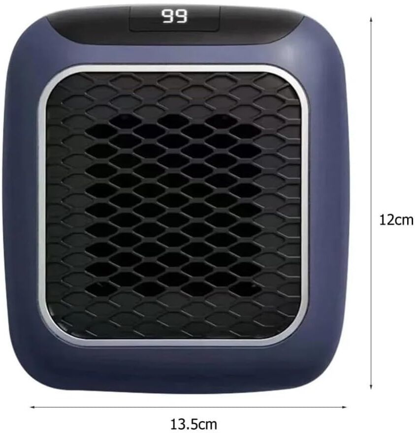 sedoka Handy Heater with Overheat Protection and Adjustable Thermostat and Timer 839 Fan Room Heater-picture-25