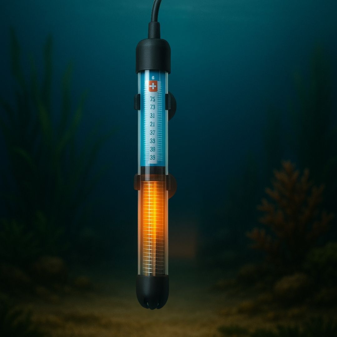 finypetz RS 300W Aquarium Heater | Auto Cut-Off, Adjustable, Waterproof | For 4–5 Ft Tank Submersible Aquarium Immersion Heater-picture-14