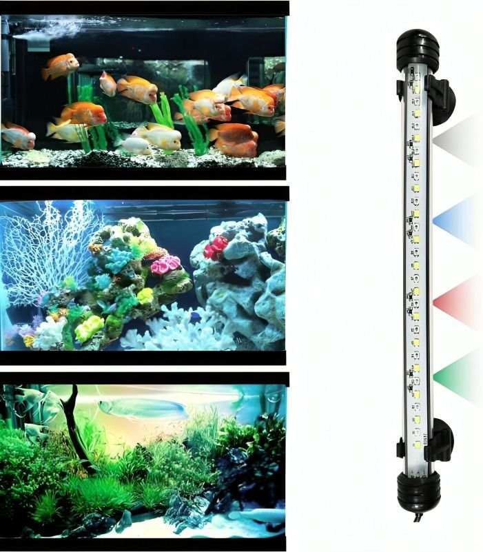 petjoy Blue, White LED Aquarium Light-picture-12