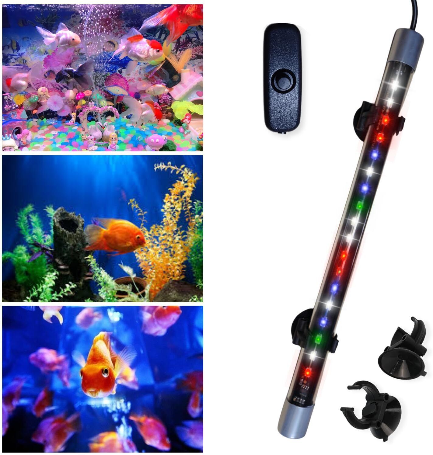 Red, Green, White, Blue LED Aquarium Light-image-24