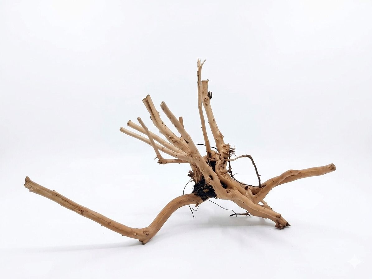 alm nexus Aquarium Driftwood Random shape 10-15 cms1 piece Aquarium Plant Anchor-picture-24