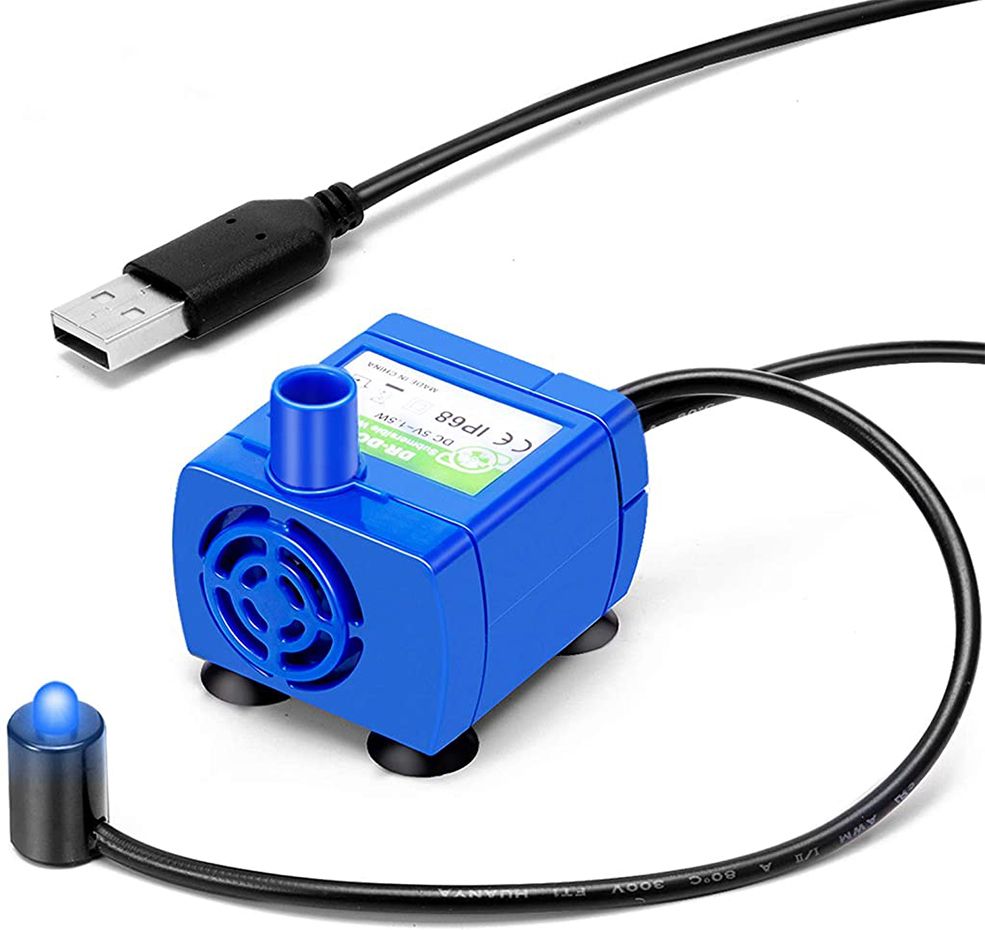 USB Cat Water Fountain Pump, 5V Cat Water Fountain Pump