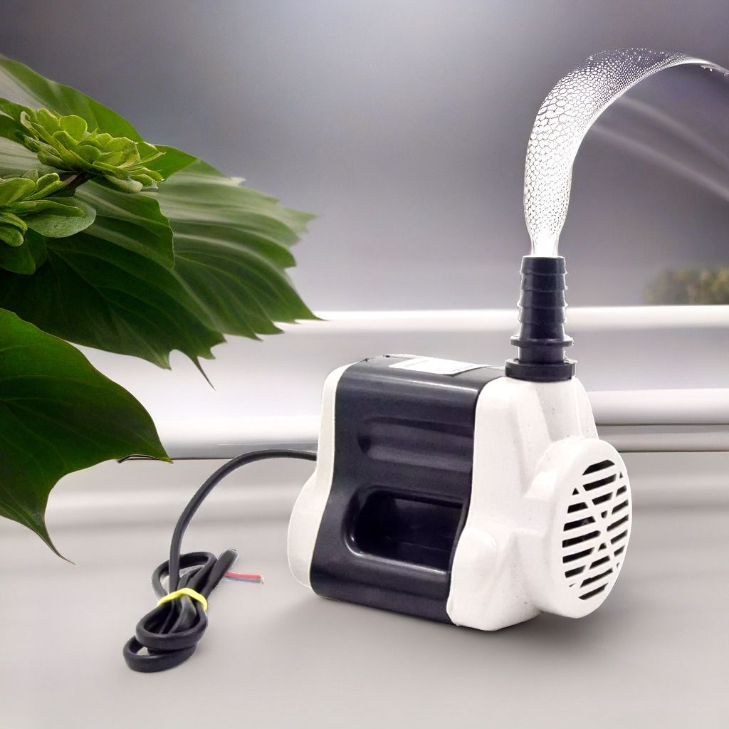 Water Cooler Pump Used For Aquarium, Desert Air Cooler, Fountain (1.2HP) Submersible Water Pump Water Aquarium Pump