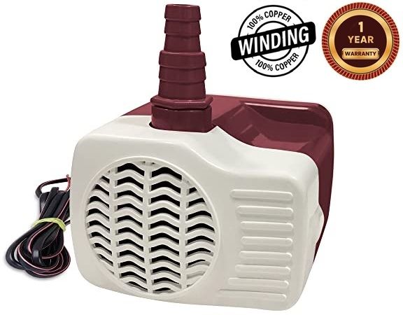 40 Watt Submersible Water Pump - 220-240V/50 Hz Submersible Pump Air Cooler Water Aquarium Pump-image-37