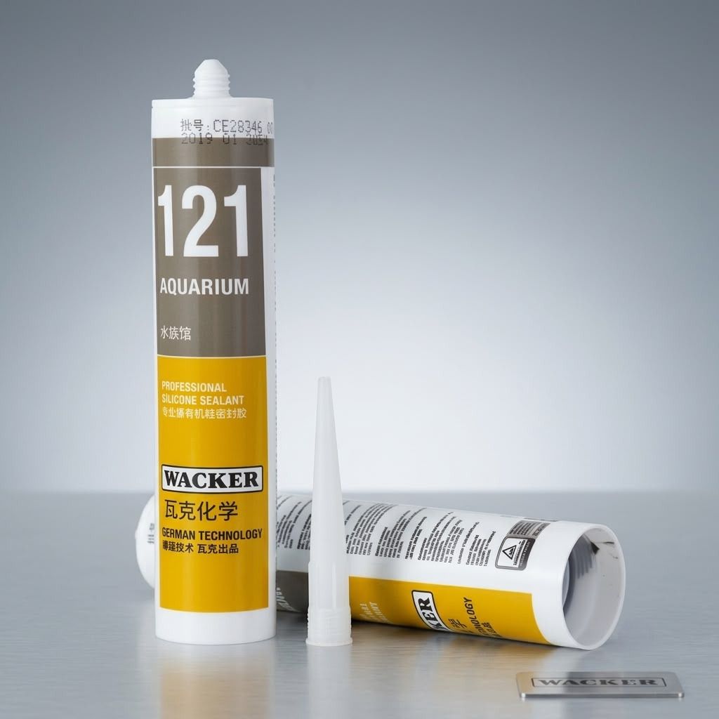 Wacker 121 Aquarium Silicone Aquarium Sealant-image-45