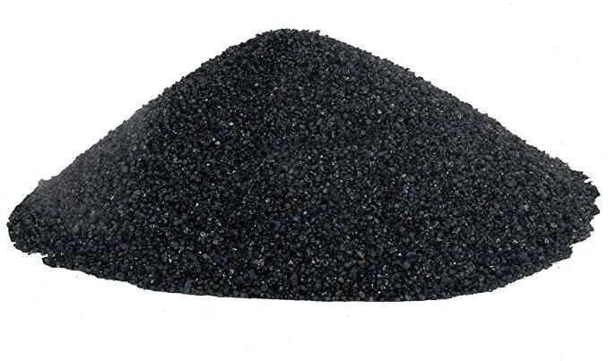 Aquarium Natural Black Sand for Lawn, Garden Plants & Aquarium Decor Sand Unplanted Substrate-image-13