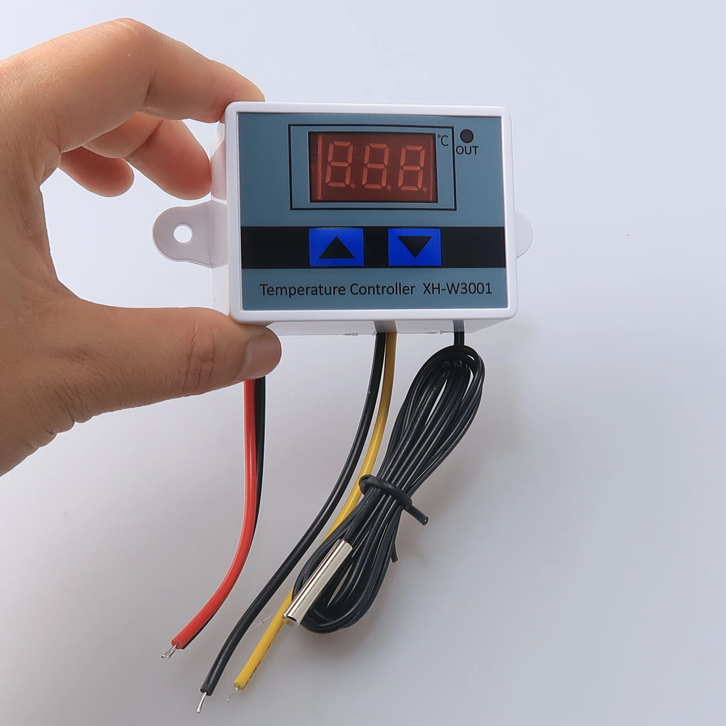 tm&w W3001 Digital LED Temperature Controller 220V Thermostat Control Switch Probe Aquarium Thermometer-picture-29